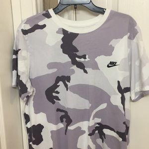 Nike Camo Tee
